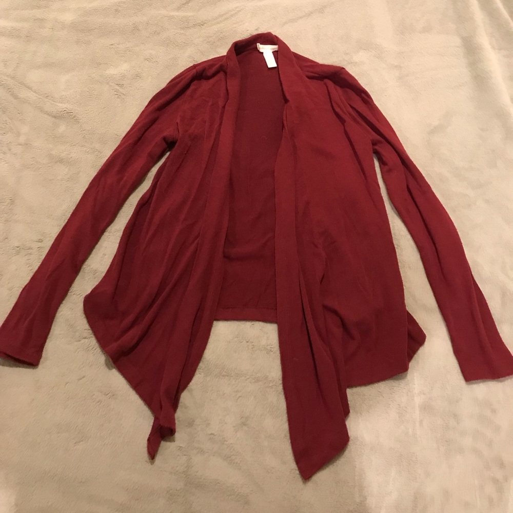 Maroon Sweater